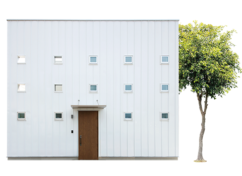 Zero Cube Kai ゼロキューブ カイ 中庭のある暮らし シンプルな四角い家 埼玉の注文建築はハウスウェル